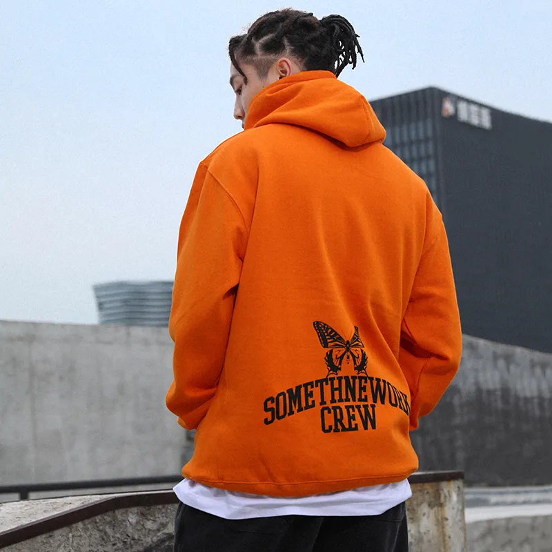 STNW Hooded Loose Fit Sweatshirt Unisex-5