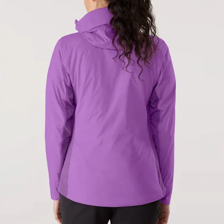 Arcteryx ATOM Water-Resistant Windproof Breathable Warm Windbreaker Jacket Women's-6