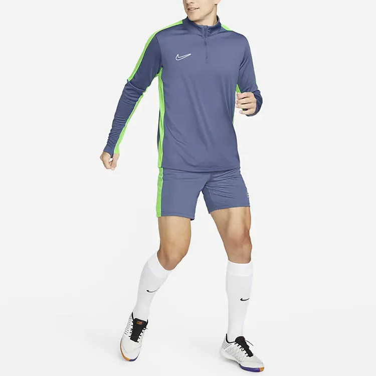 Nike Dri Fit T Shirts Men Diffused Blue-2