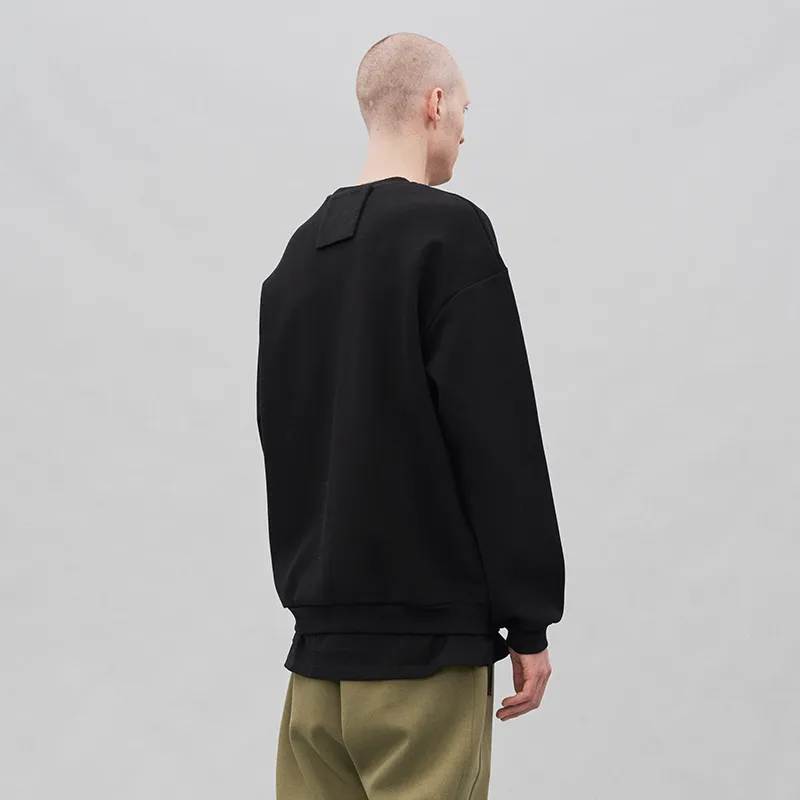 Organic Emotion Crew Neck Loose Fit Regular Sweatshirt Unisex-3