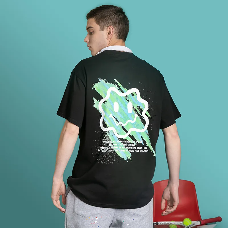 WANCHAO CP Straight T Shirt Unisex-3