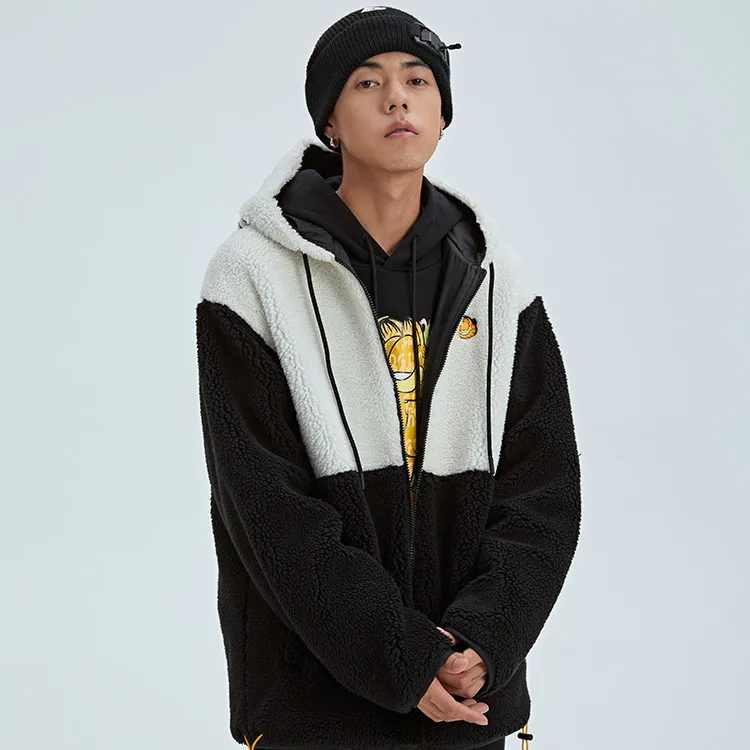 FUN x Garfield Jacket Unisex Black-4