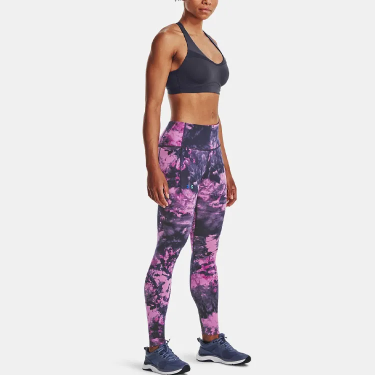 Under Armour RUSH Yoga Pants Women's Violet-3