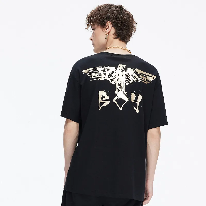 Boy London Heavyweight T Shirt Unisex Black-5