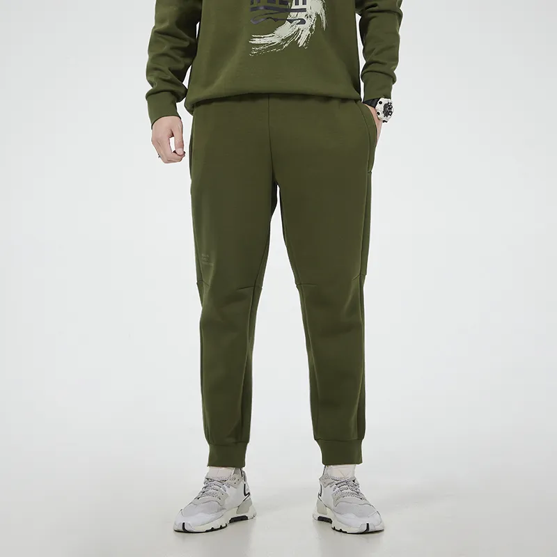 Adidas Knitted Sweatpants Men Green-2