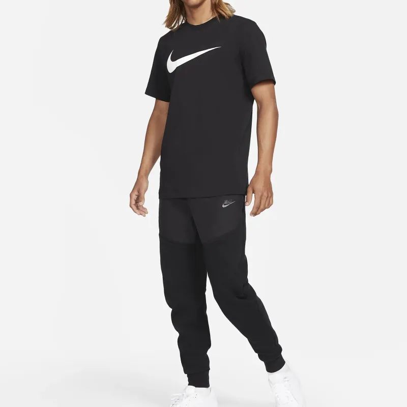 Nike T Shirts Men Black-2