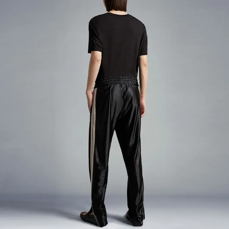 Palm Angels X MONCLER GENIUS Palm Angles Collaboration Collection Knitted Sweatpants Unisex Black-2