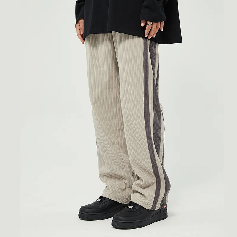 CHIGGALAB Straight Casual Pants Unisex-3