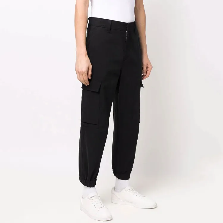 Ami Cargo Trousers-3