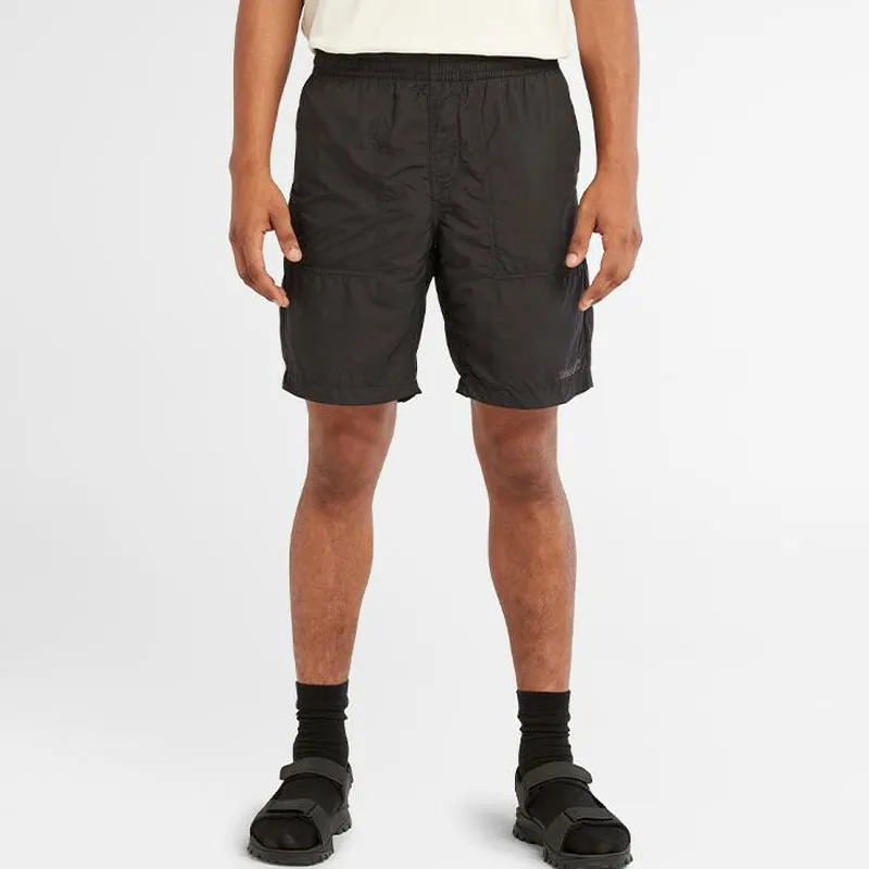 Timberland Casual Shorts Men Black-2