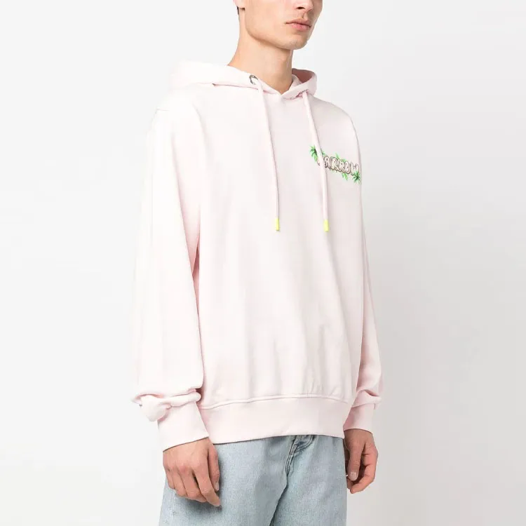 Barrow Graphic Printed Drawstring Hoodie-3