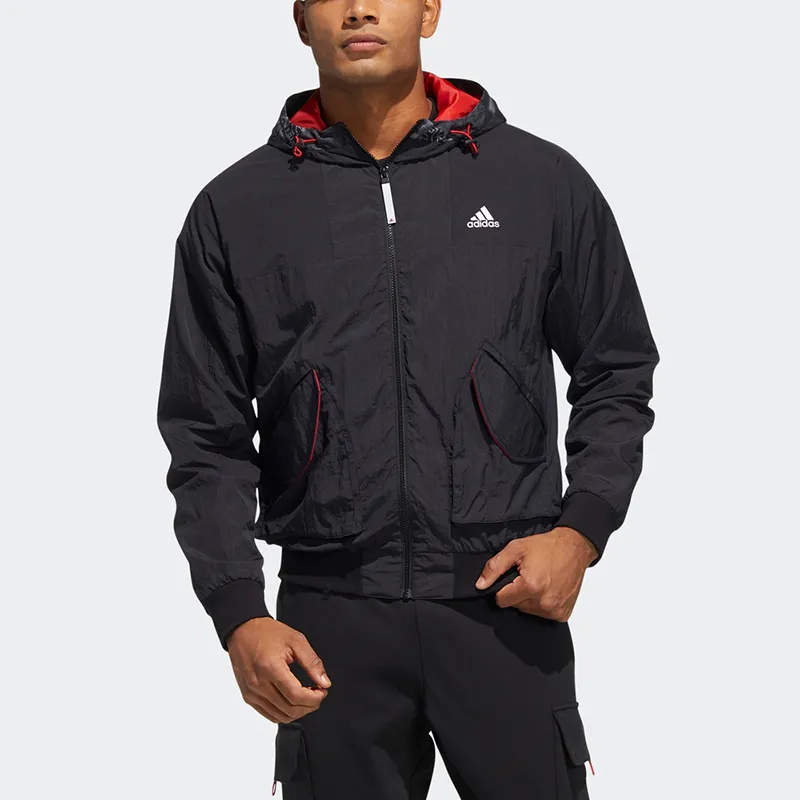 Adidas CNY Jackets Men Black-2