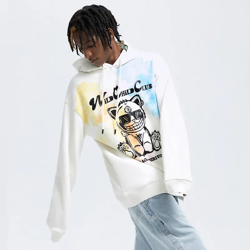 JRs Sweatshirts Unisex White-5
