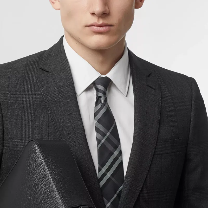 Burberry Vintage Silk Ties Men's-3