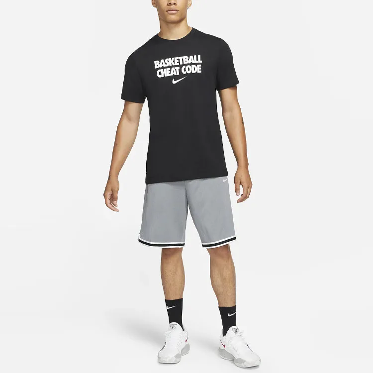 Nike Basketball Shorts Men's Cool Gray-2