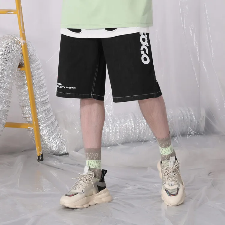 XXGOGO Loose Fit Shorts Unisex Black-2