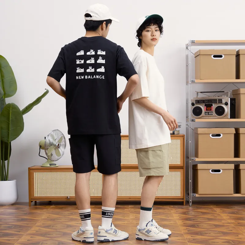New Balance x SEIJI T Shirt Unisex White-7