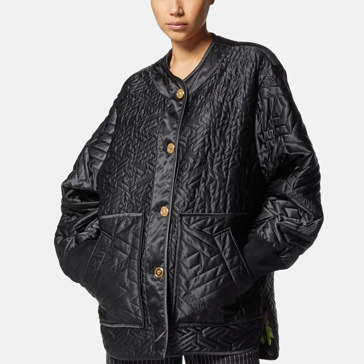 VERSACE SS23 Holiday Jackets Women's Black-2