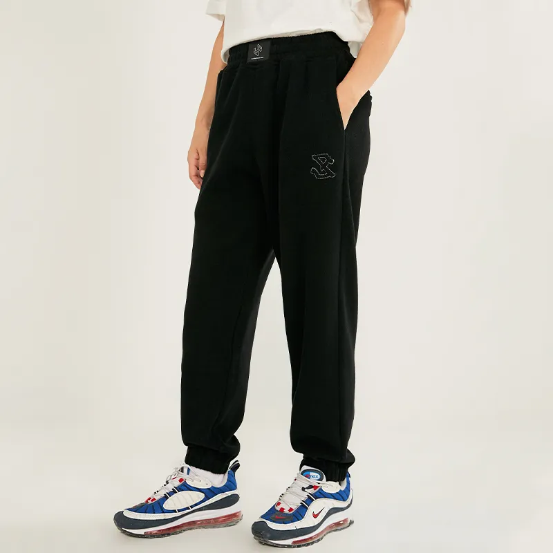 VAS＆CO Casual Pants Unisex Black-4