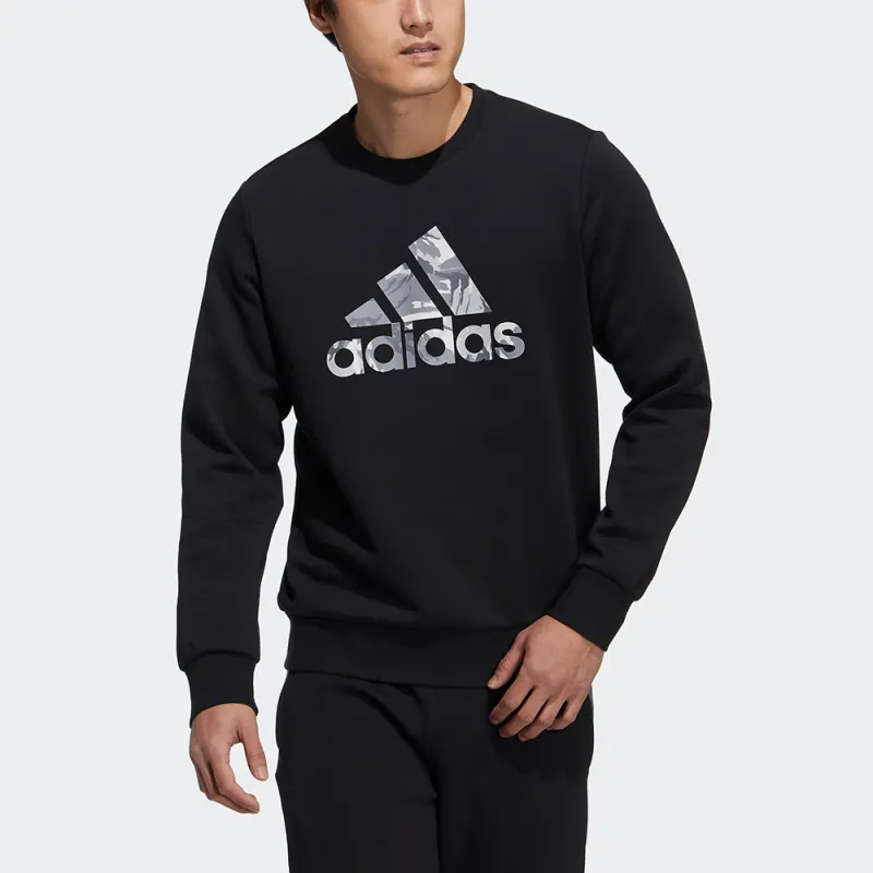 Adidas American Sweatshirt Men's Black-2