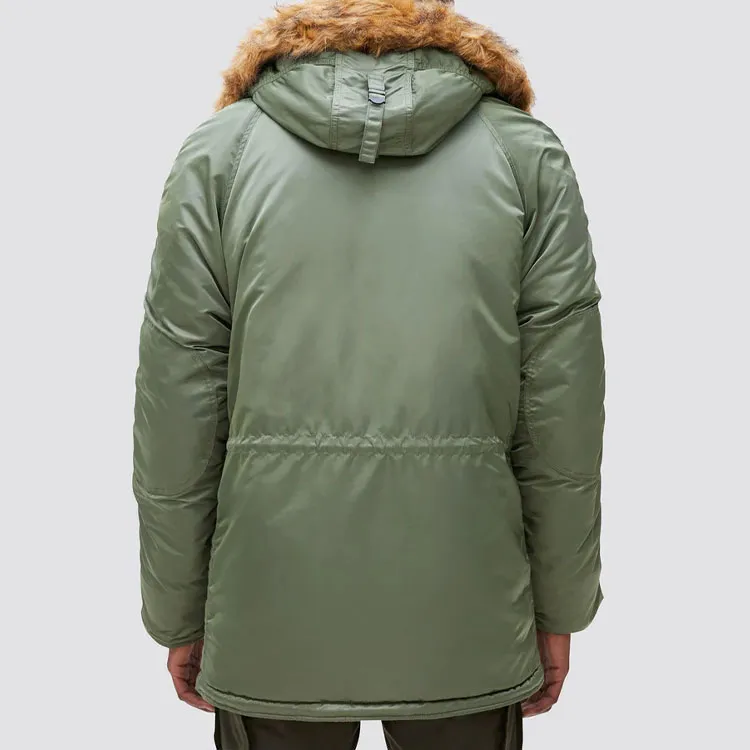 Alpha Industries Jackets Men Green-2