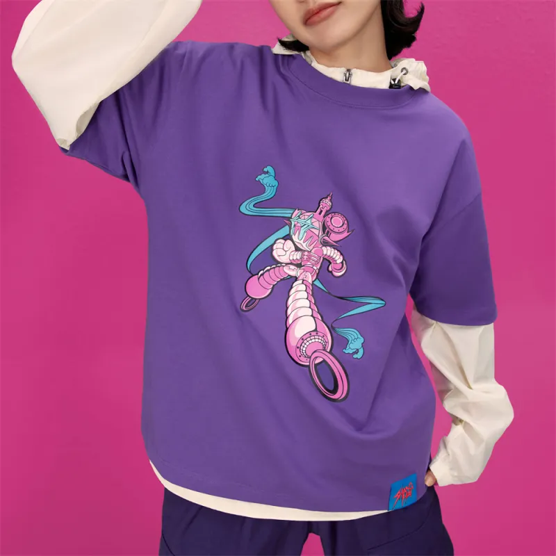Champion X DR.CHI T Shirts Unisex-4