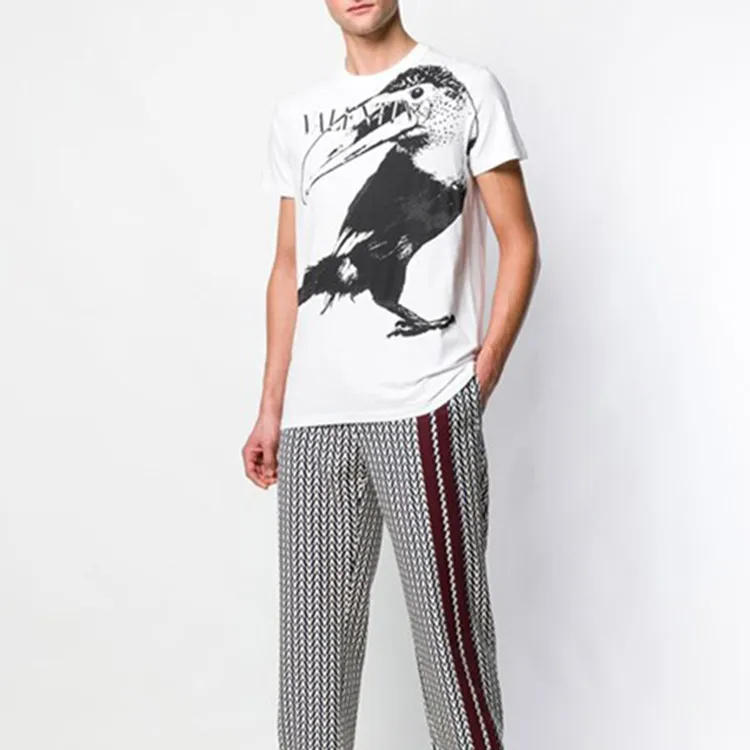 Valentino T Shirts Men White-2