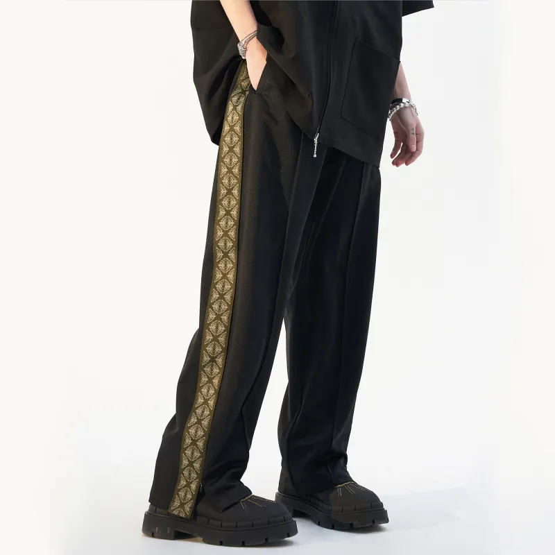 MODITEC Casual Pants Fall Unisex Black-1