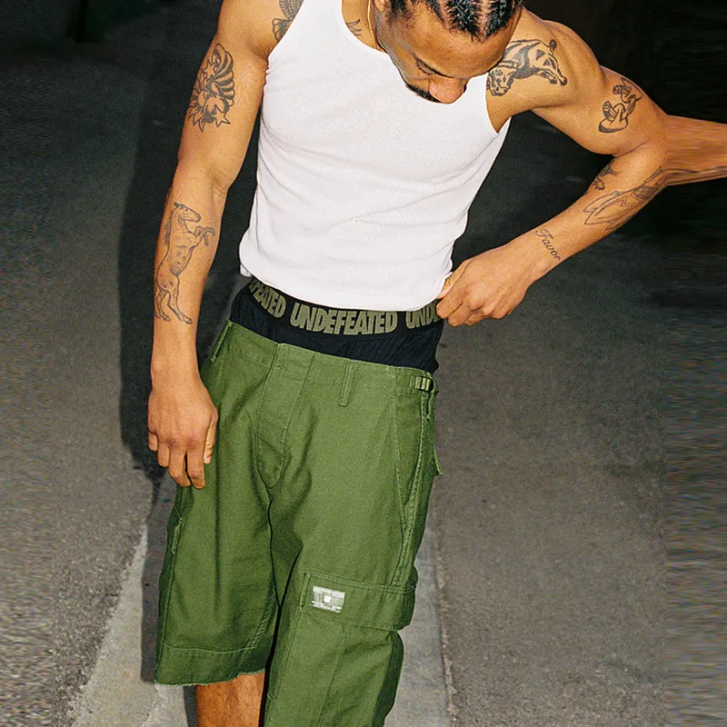 UNDEFEATED SS23 SS23 Shorts Unisex-3