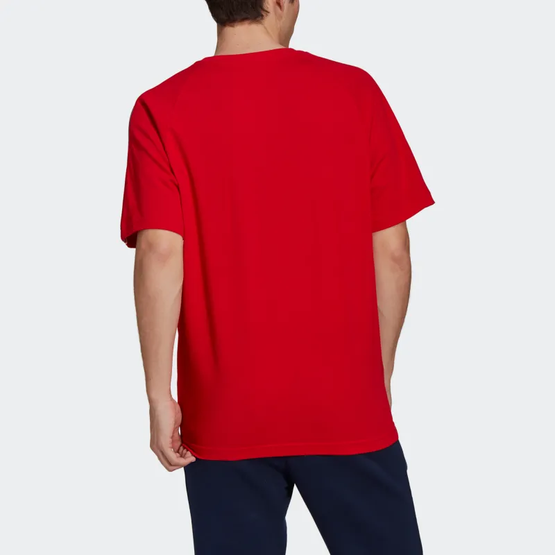 Adidas Originals T Shirt Men's Light Scarlet-2