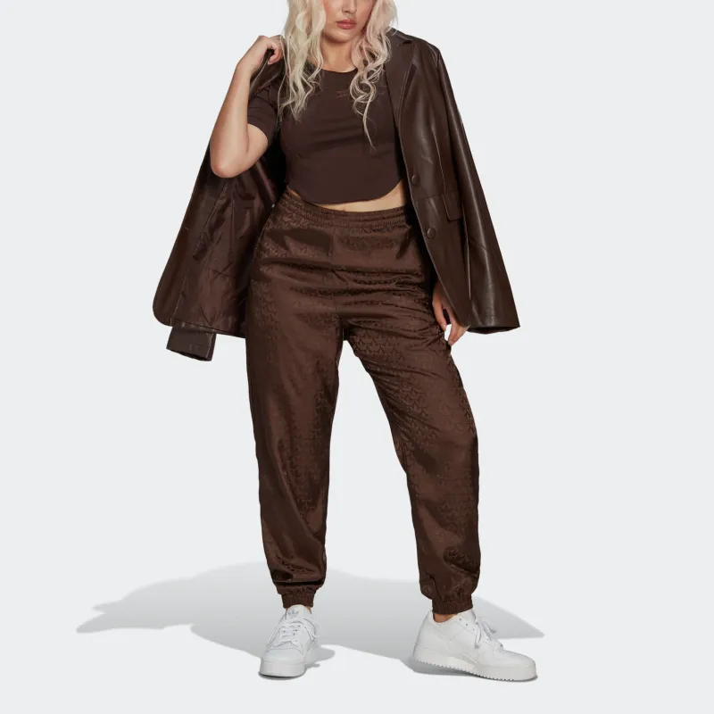 Adidas Originals Crop Tops Women's Brown-1