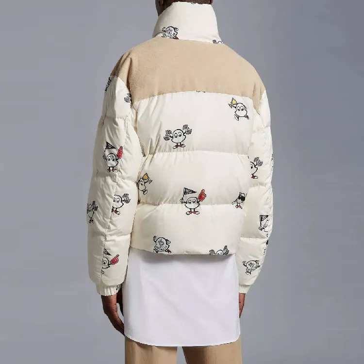 Moncler Down Jackets Men Beige-3