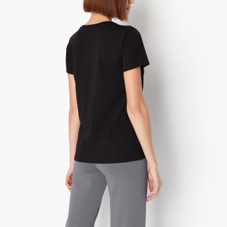 ARMANI EXCHANGE T Shirts Women's Black-4