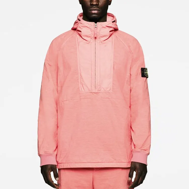 STONE ISLAND Mixed Fabric HYPE TC Series Jacket Men's-2