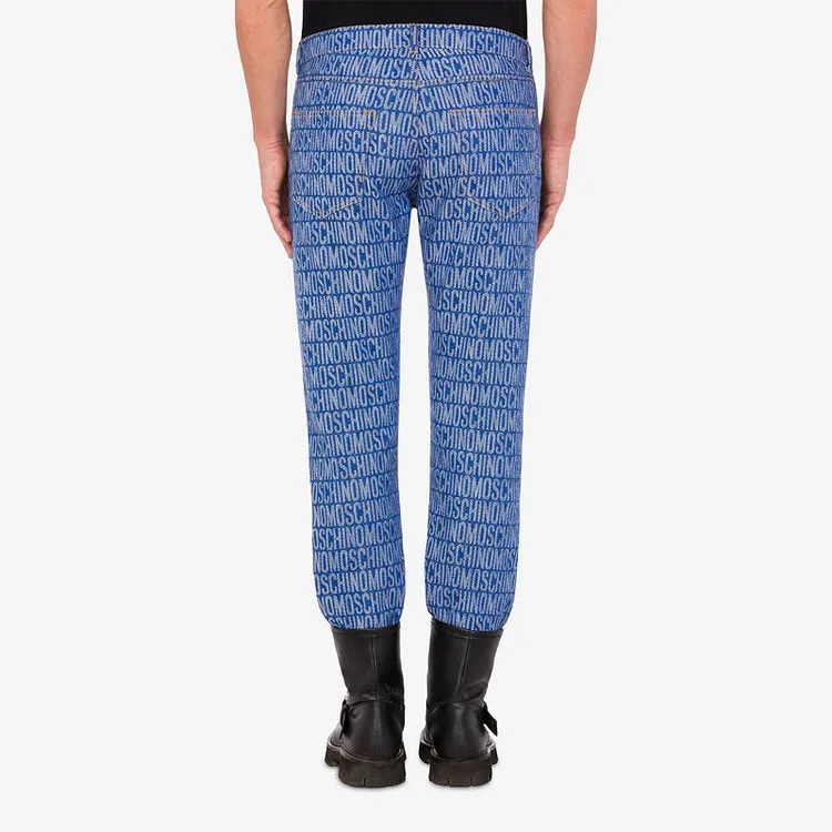 MOSCHINO Jeans Men Blue-2