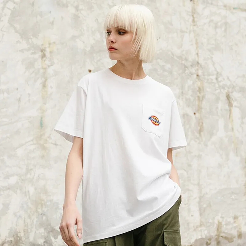 Dickies SS21 Straight T Shirt Men's White-3