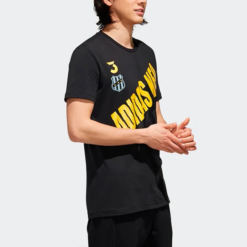 Adidas Neo T Shirts Men Black-4
