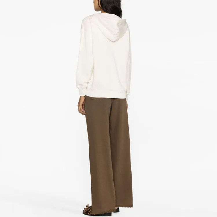 GANNI Sweatshirts Women's Ecru-2