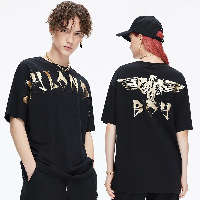 Boy London Heavyweight T Shirt Unisex Black-2
