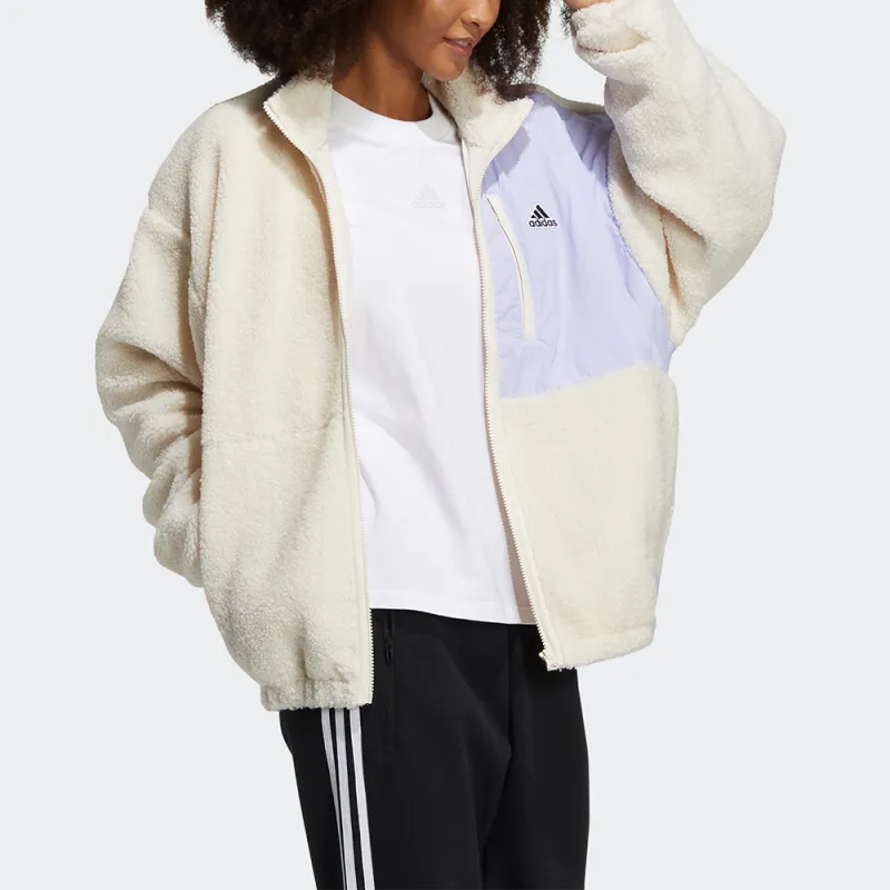 Adidas Jackets Women's Ecru-4