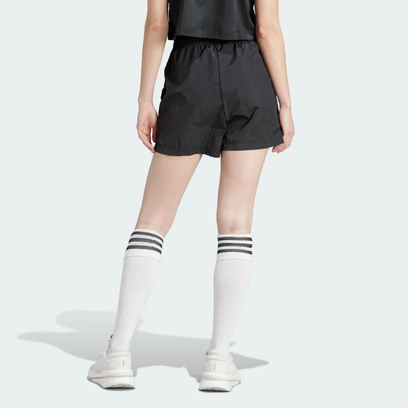 Adidas Casual Shorts Women's Black-2
