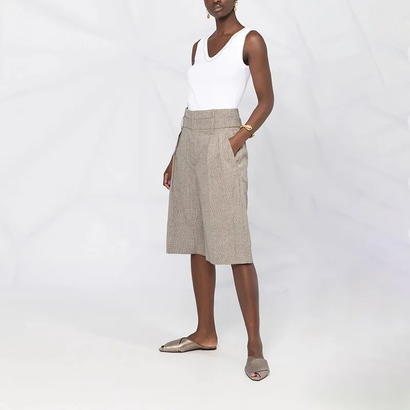 Brunello Cucinelli Embellished Trim Tank Top-1