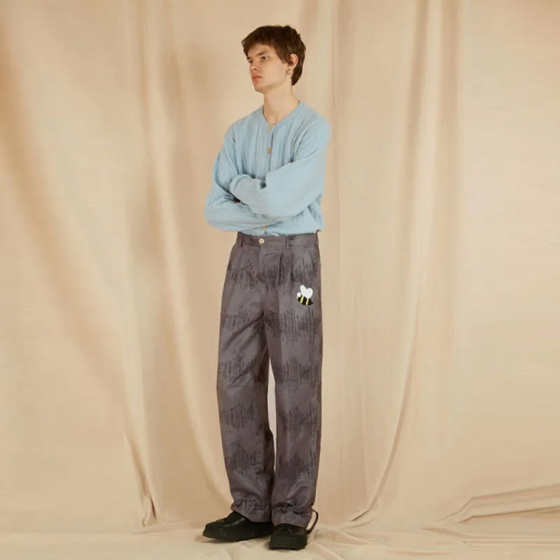 Melting Sadness Casual Pants Unisex-9