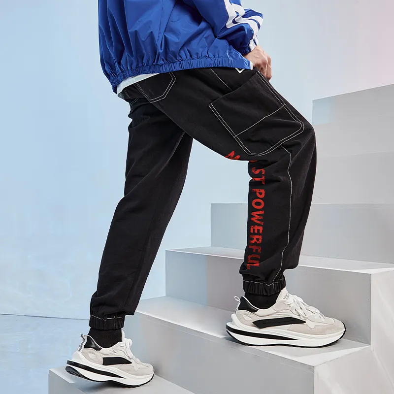 SANSYAS Jogger Jeans Unisex Black-5