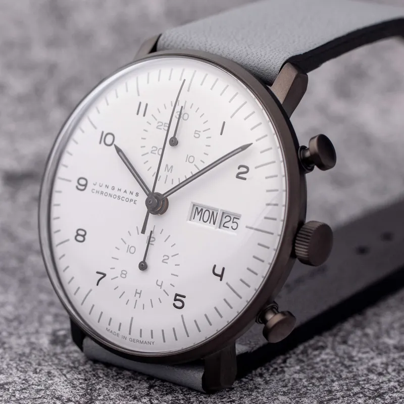 JUNGHANS Men Max Bill Collection Watch-3