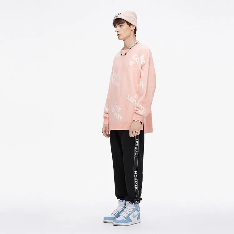 Boy London Sweaters Unisex Pink-5