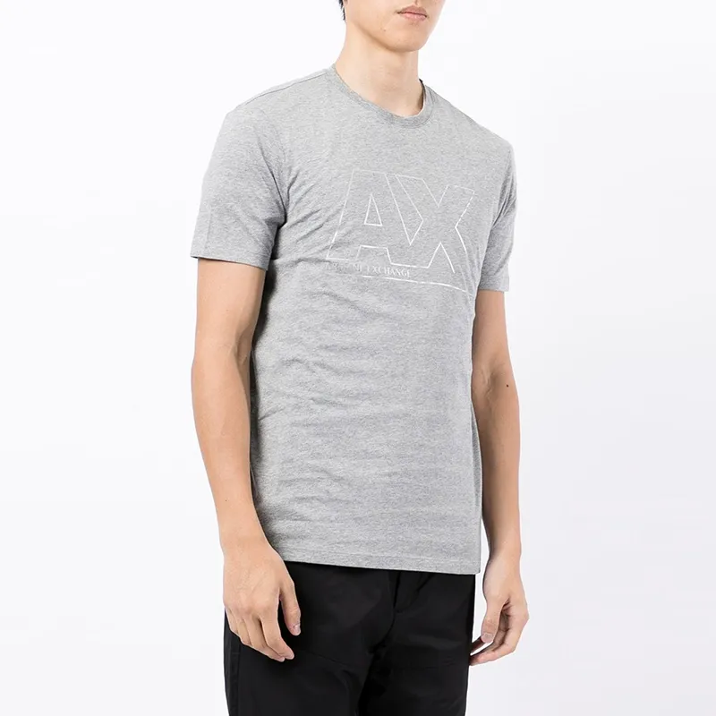 ARMANI EXCHANGE T Shirts Men Gray-3
