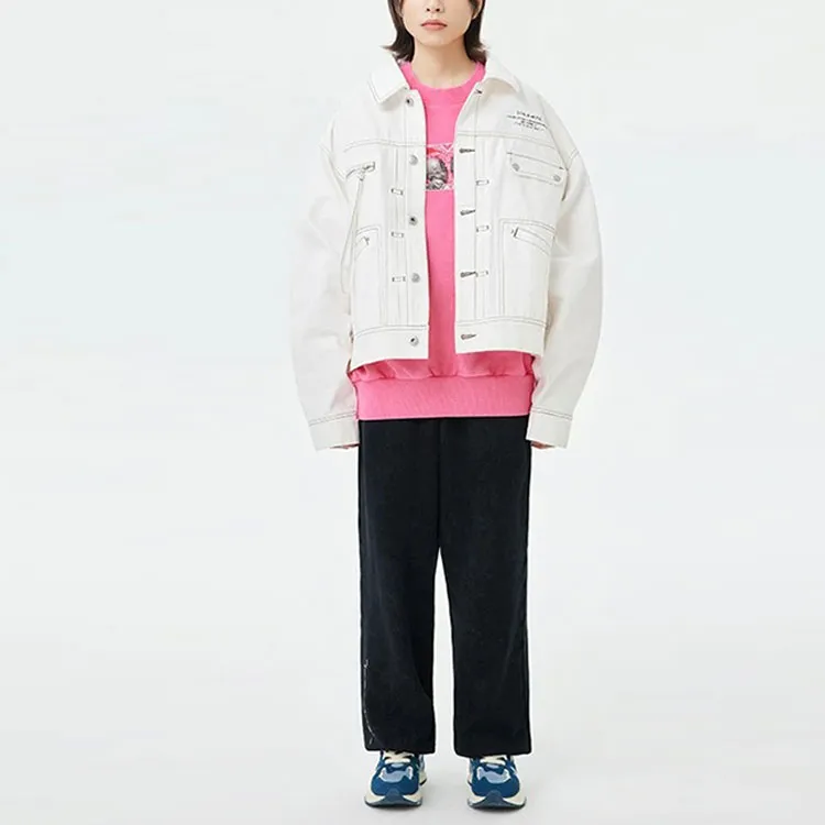 LiNing Sweatshirts Unisex Pink-3