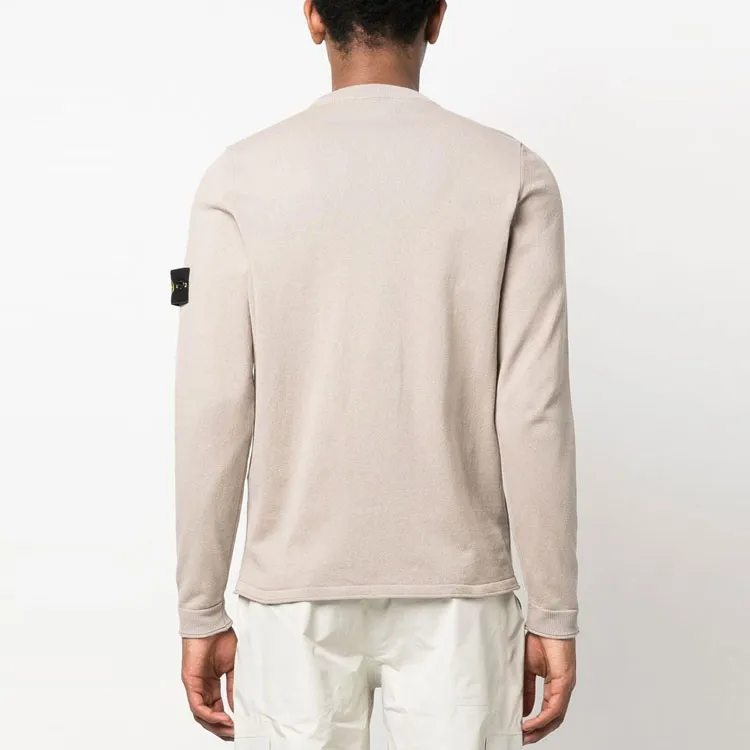 STONE ISLAND Sweaters Men Oat-2