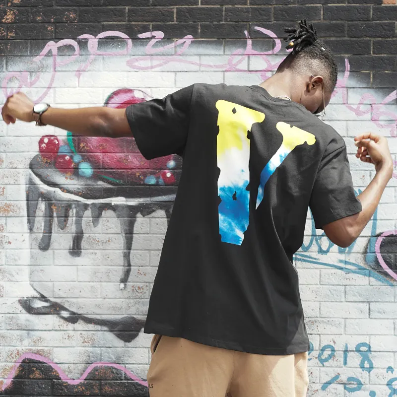 VLONE Friends Series T Shirts Unisex Black-5